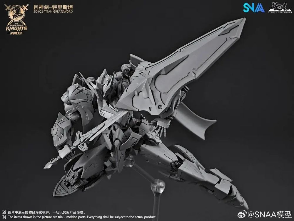 SNAA Round Table Knight Tristan 3D renders.