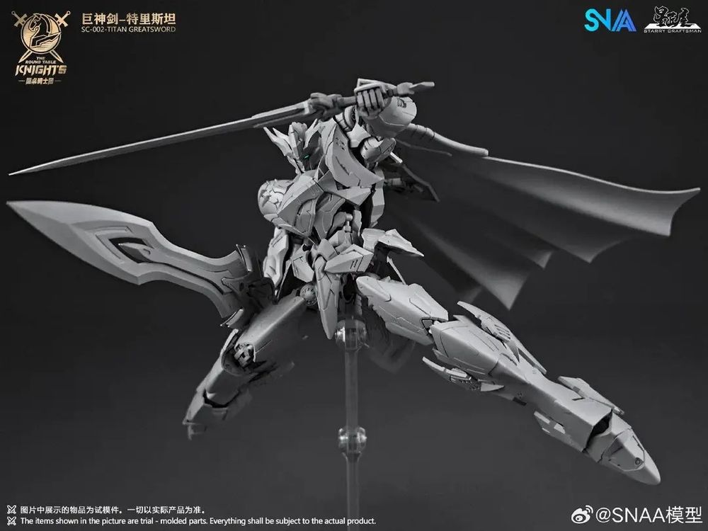 SNAA Round Table Knight Tristan 3D renders.