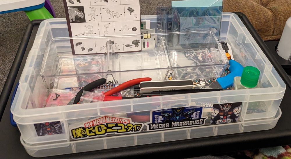 Hobby build box