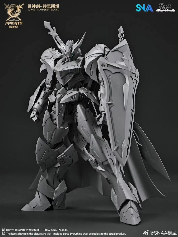 SNAA Round Table Knight Tristan 3D renders.