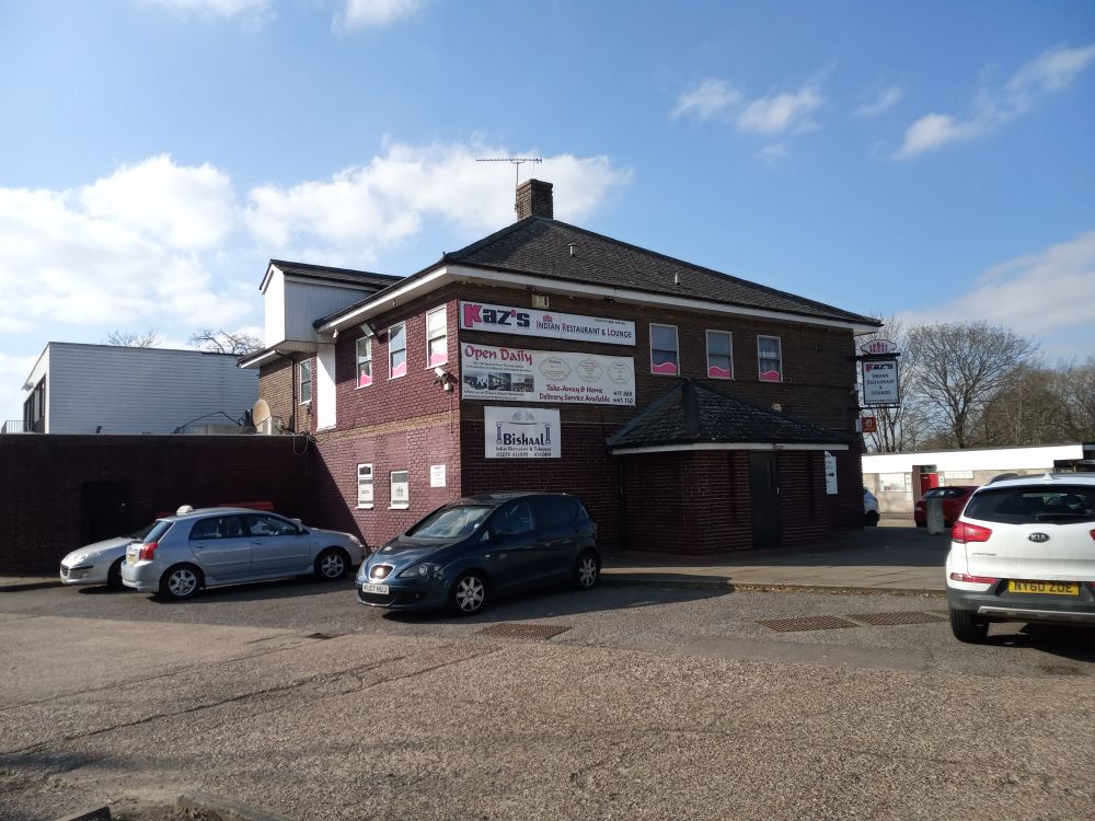 What was the Archer's Dart (see Google streetview)