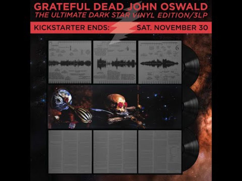 Grateful Dead Vinyl Reissue Kickstarter ending Sat. Nov. 30
