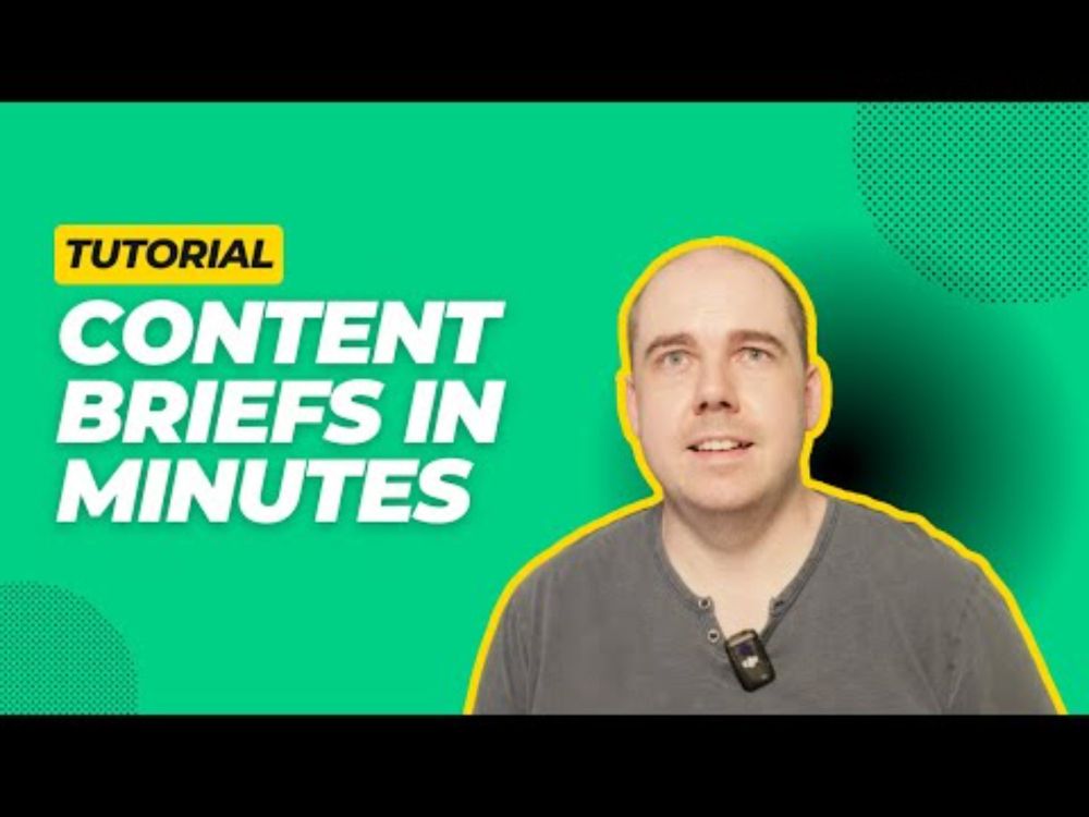 How To Create Content Briefs In Minutes: Easy Content Research