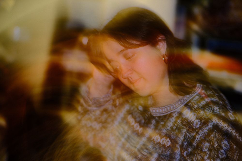 Noelle with shutter drag