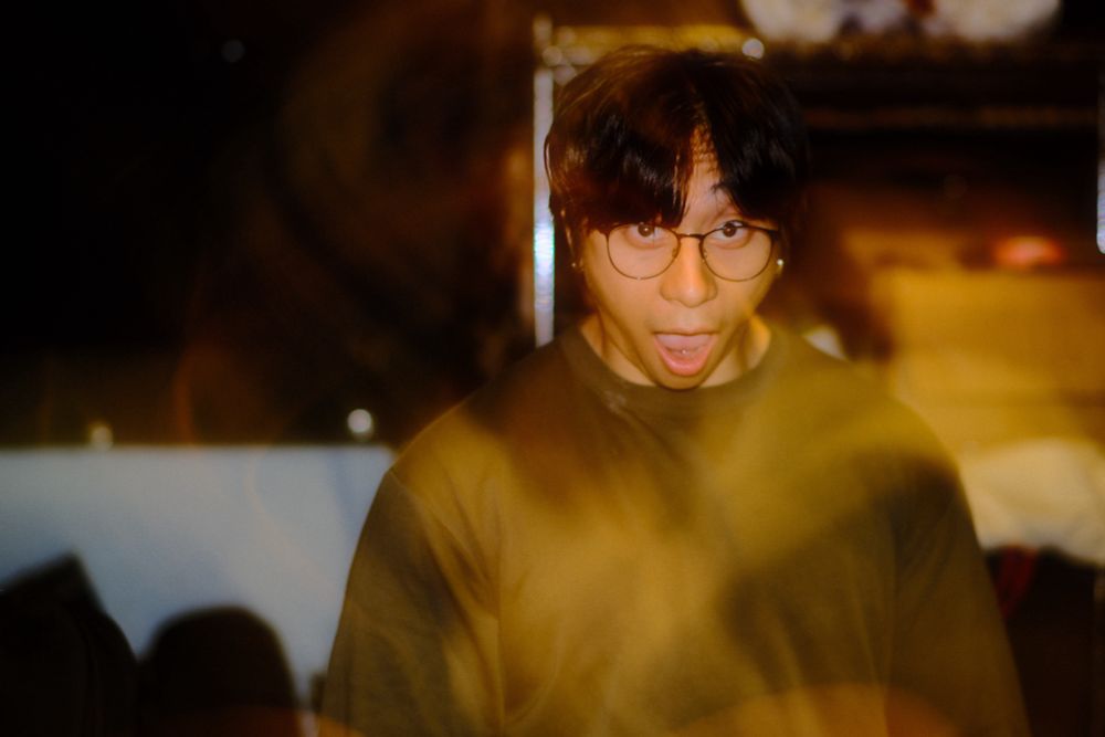 Zack with shutter drag
