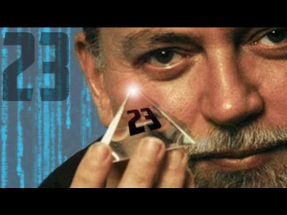 ROBERT ANTON WILSON, SYNCHRONICITY AND THE 23 ENIGMA
