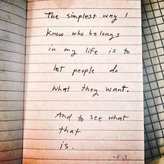 The thing is