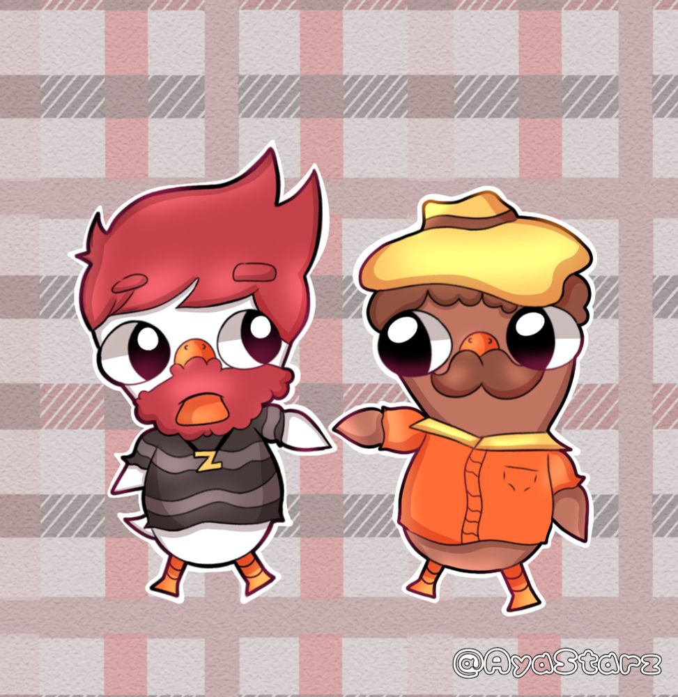 Max and Pooki, The Bestest of Fwends