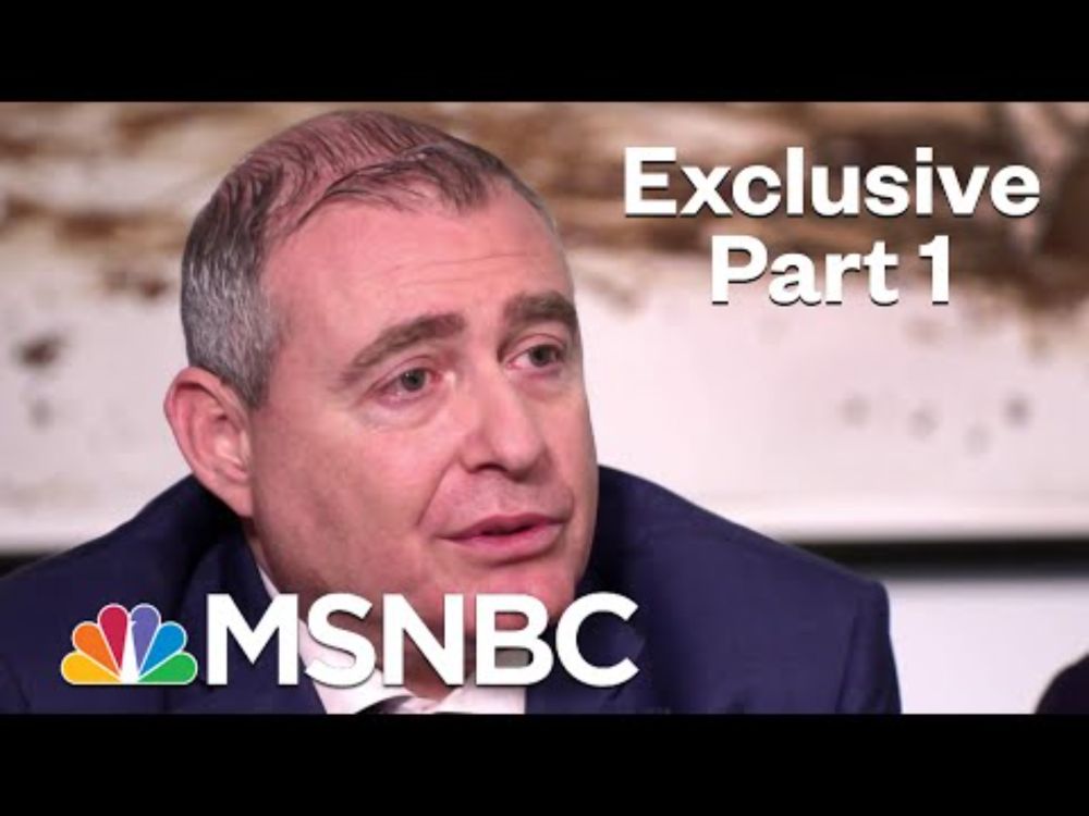 Exclusive: Rachel Maddow Interviews Lev Parnas - Part 1 | Rachel Maddow | MSNBC