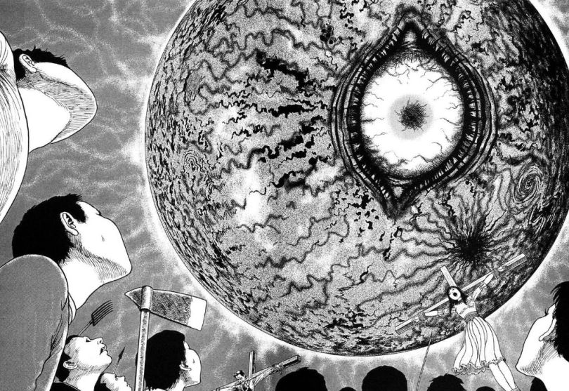 Remina from Junji Ito's Hellstar Remina