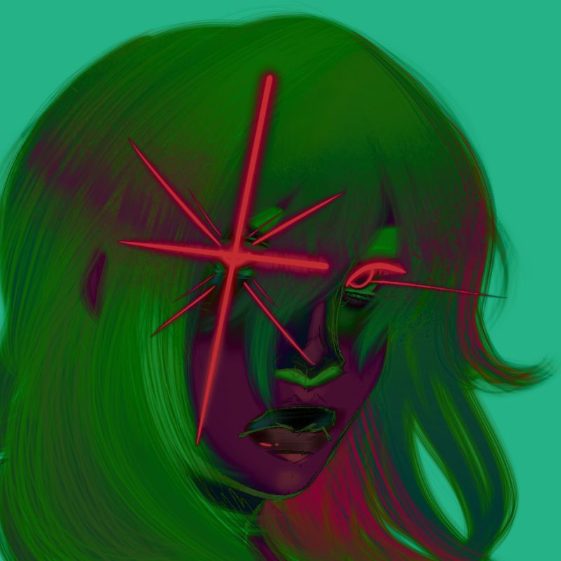 ditto, but a red/green palette