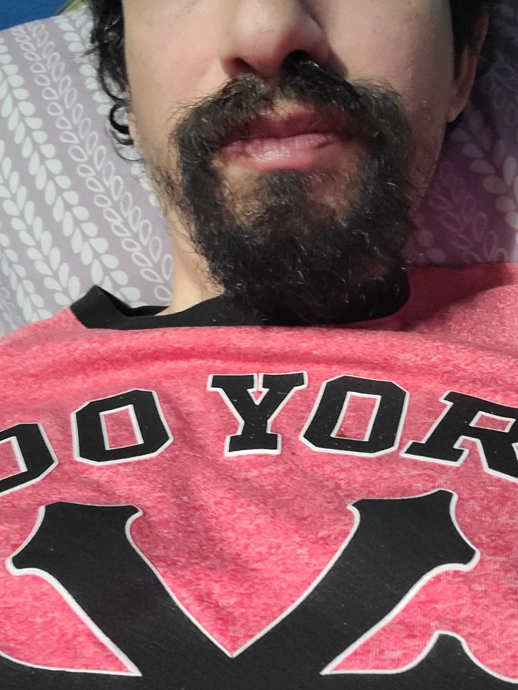 Beard needs shaving though