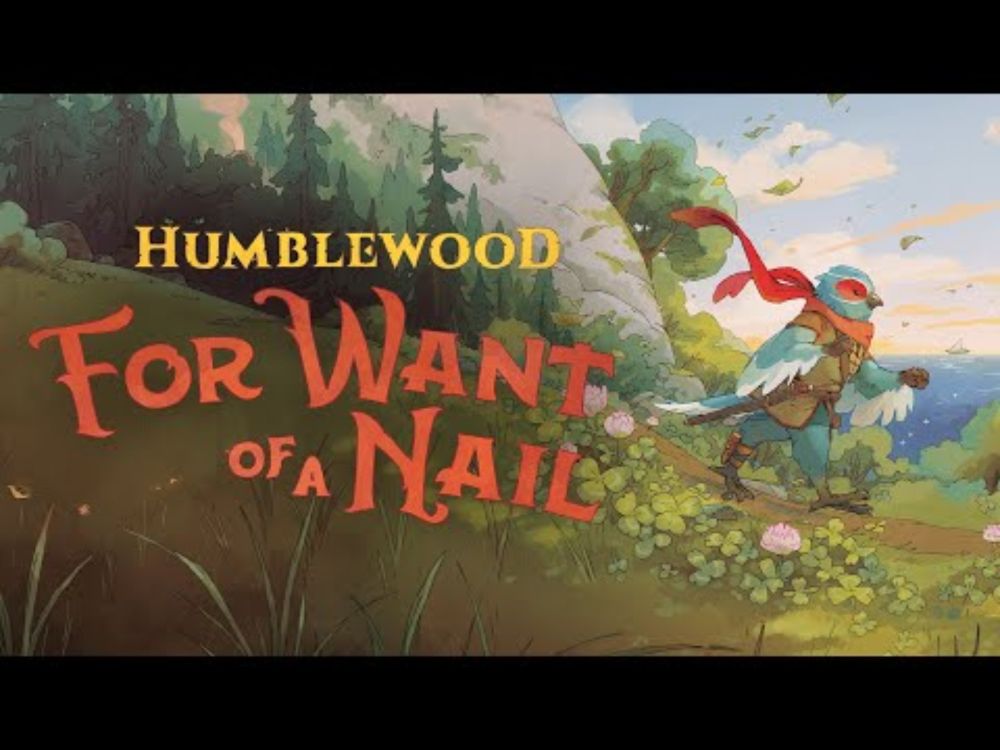 Humblewood: For Want of a Nail - Flit's Theme Music Video