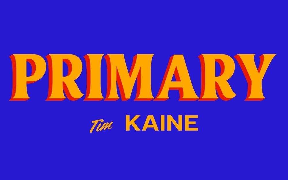 Primary Tim Kaine