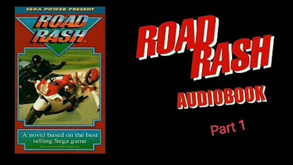 Road Rash. Sega Power Novel Audiobook