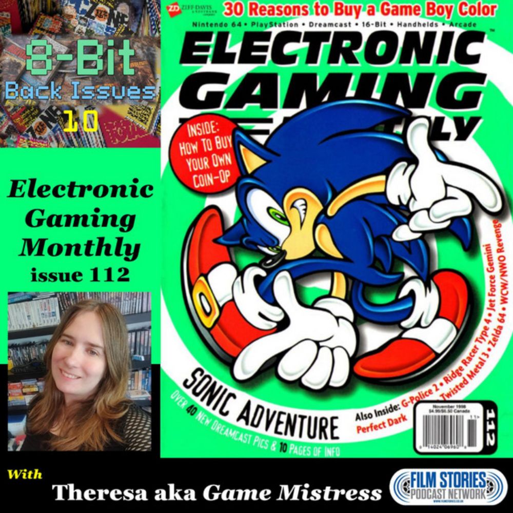 Electronic Gaming Monthly issue 112