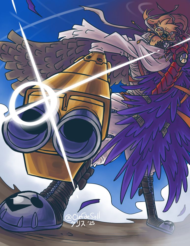 POV: Baalmon X is about to shoot you