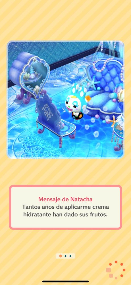 mensaje de natacha
tantos años de aplicarme crema hidratante han dado sus frutos.
