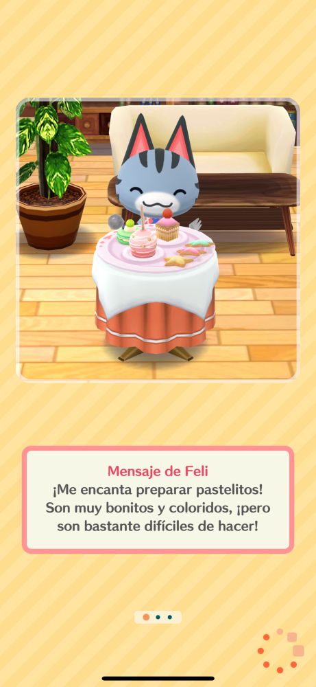mensaje de feli
¡me encanta preparar pastelitos! son muy bonitas y coloridos, ¡pero son bastante difíciles de hacer!