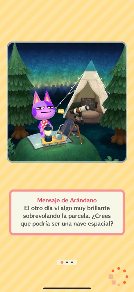 mensaje de arándano
el otro día vi algo muy brillante sobrevolando la parcela. ¿crees que podría ser una nave espacial?