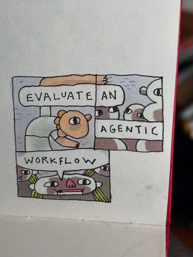 Evaluate an agentic workflow