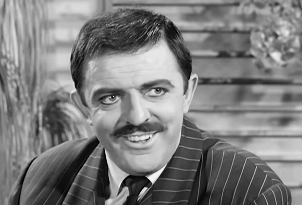 Gomez Addams, as portrayed by John Astin in the original Addams Family TV adaptation