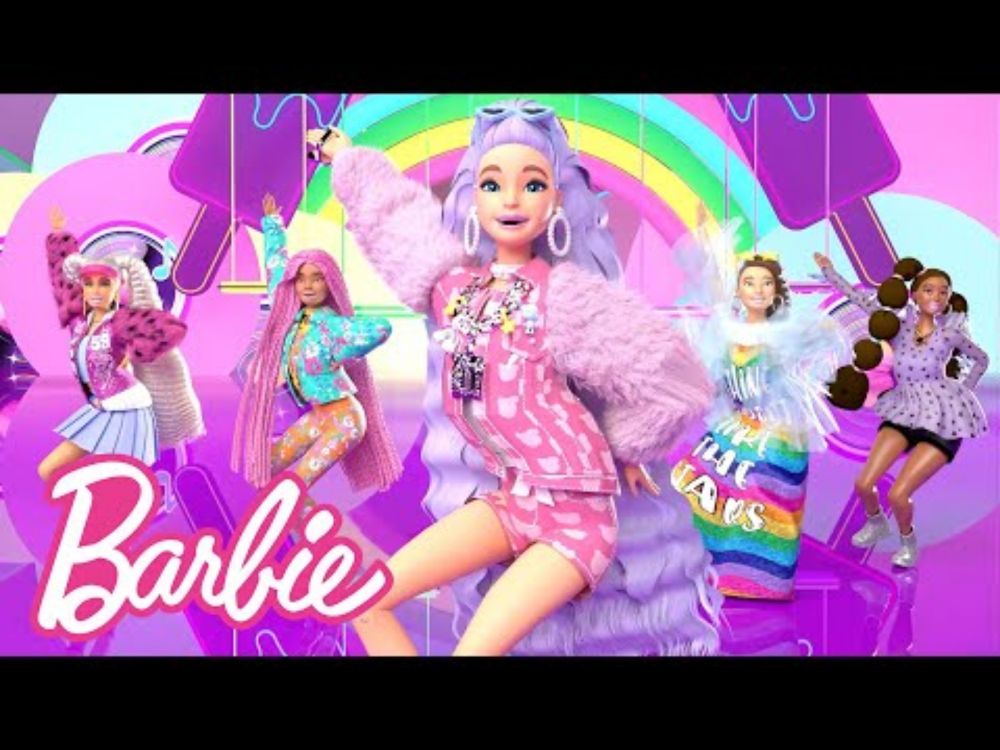 @Barbie 💎 Extra “Big Deal” Fashion Music Video! 👠💋 | Barbie Songs
