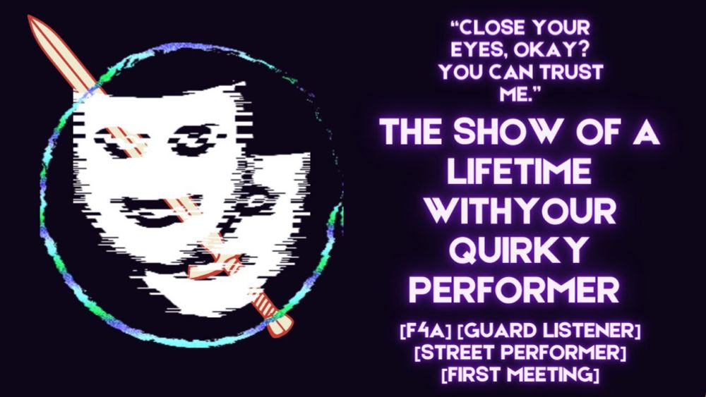 Audio Roleplay | The Show of A Lifetime With Your Quirky Performer [F4A] [Sea Ambience]