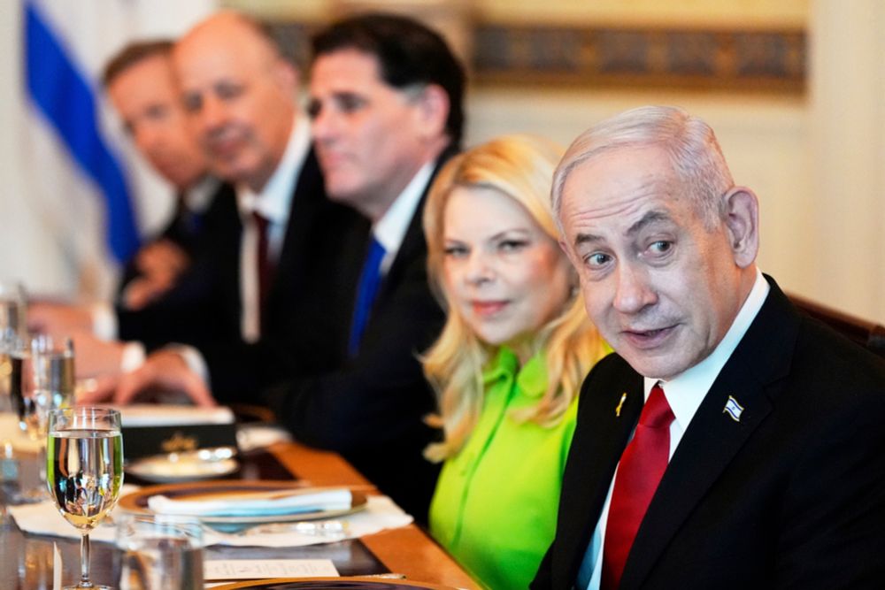 Tom Alexandrovich works under Prime Minister Benjamin Netanyahu's office.