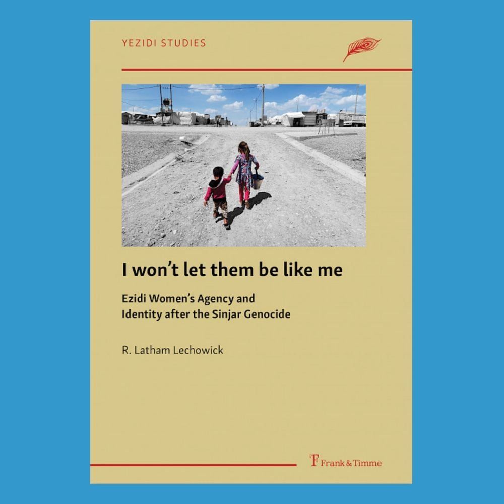 Book cover of 'I won't let them be like me'.