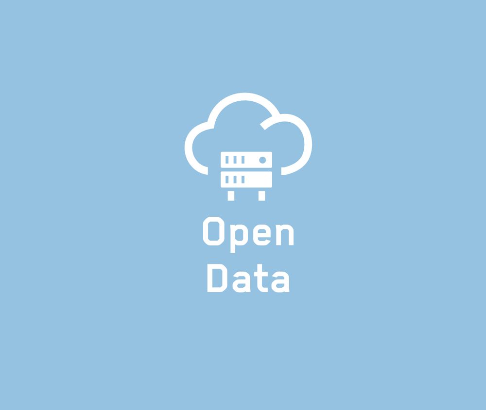 Icon und Text: Open Data