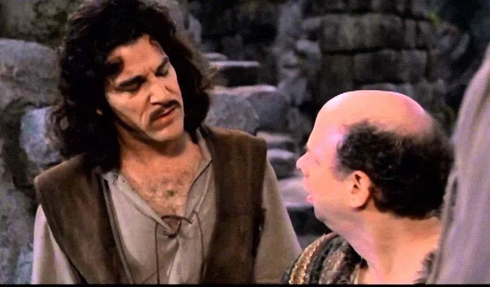 You keep using that word. I do not think it means what you think it means. ('The Princess Bride' - 1987)