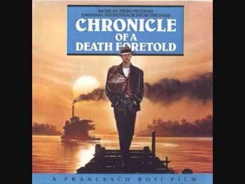 Piero Piccioni - "Bolero Lento" from CHRONICLE OF A DEATH FORETOLD