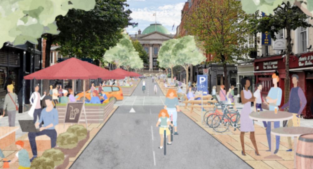 Councillors vote for Dublin City Centre Transport Plan to go ahead with greater consultation with disabled groups -- IrishCycle.com