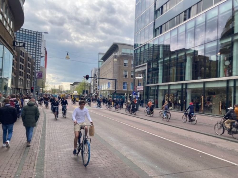 Are you a politician or professional dealing with cycling? Then the Utrecht Master Cycling Study Tour might be for you -- IrishCycle.com