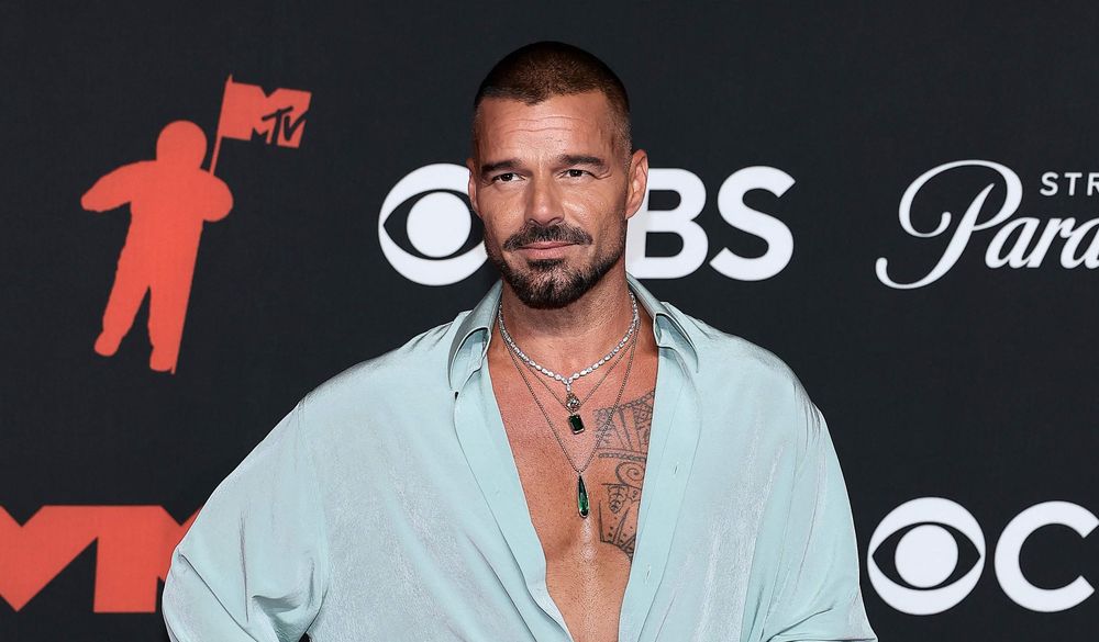 Ricky Martin's Latest Selfie Shows Off His Physique