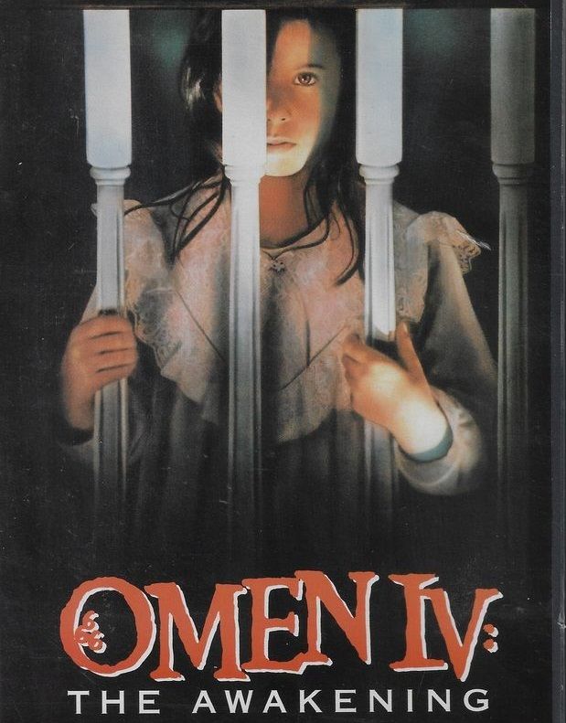 Poster to "Omen IV: The Awakening", from 1991, featuring Damien's daughter Delia.