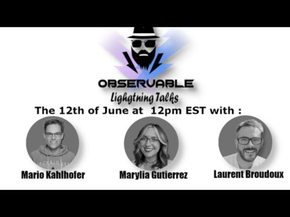 Observable Lightning Talks June 2025