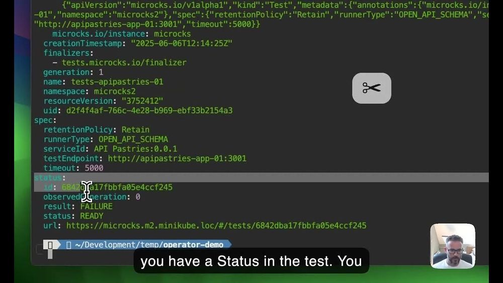 Microcks Kubernetes Operator v0.0.4