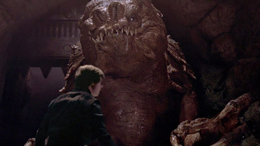 The Rancor from Star Wars: Return of the Jedi.