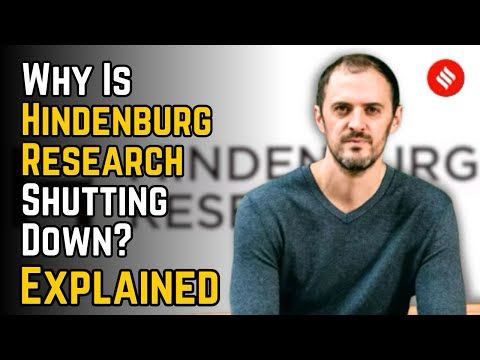 Hindenburg Research Shutdown: Why founder Nathan Anderson has taken this decision? EXPLAINED