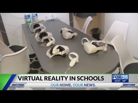 Kentucky schools are using virtual reality