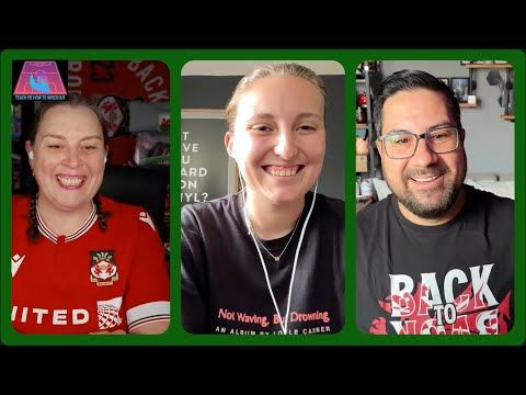 Mia Robbo - Wrexham Comms Team and Former Wrexham AFC Player - Know Your Friends