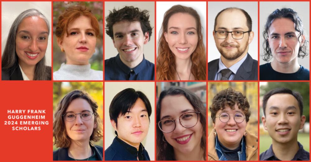 HFG Welcomes its 2024 Emerging Scholars  - HFG