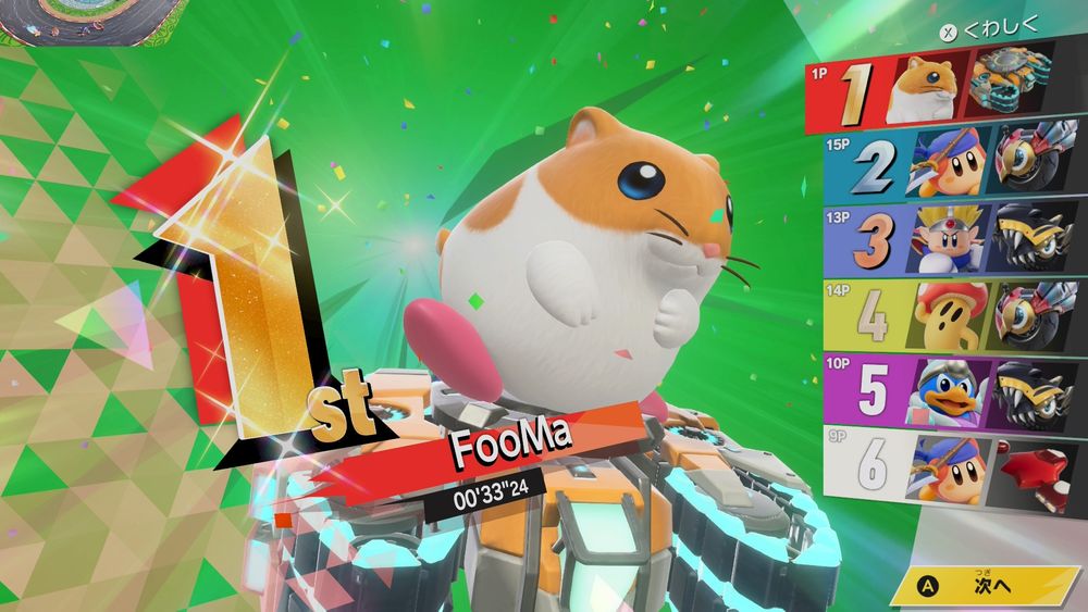 なんか操作キャラ的にはリックがしっくり来た感じある