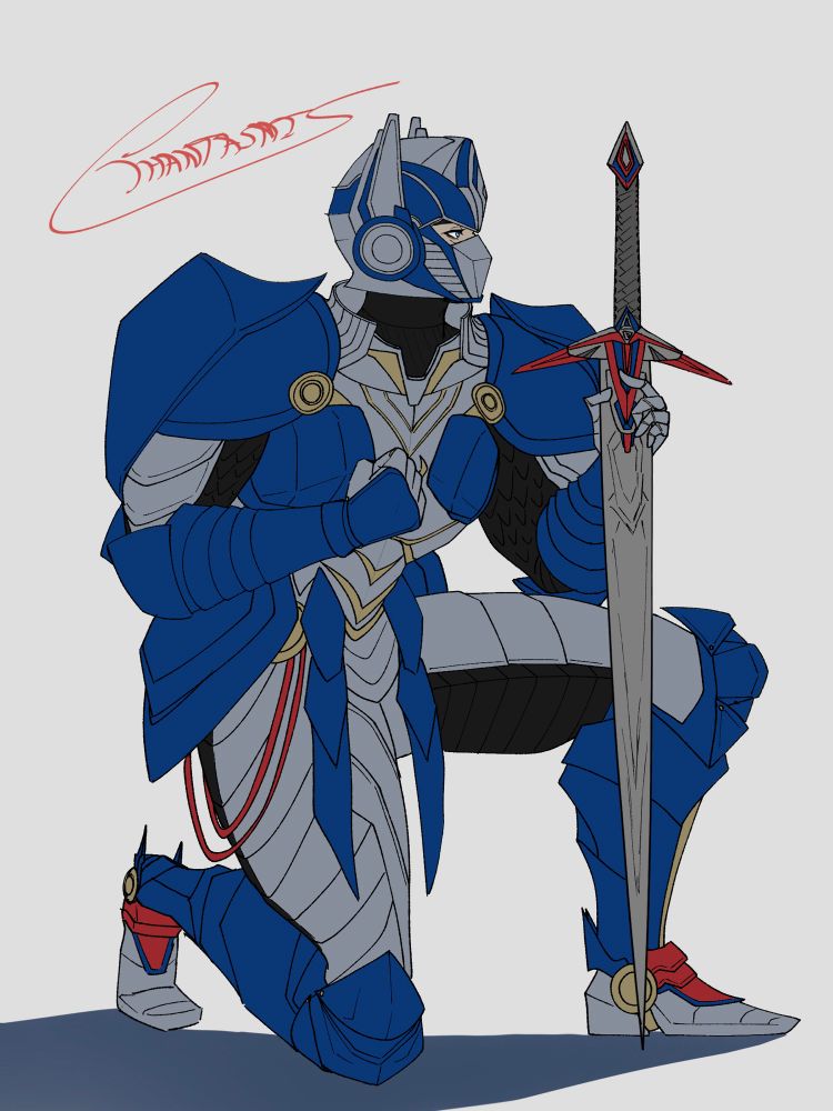 I forgot the red patterns layer on this one, frag…