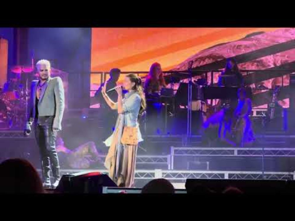 Jesus Christ Superstar's Everything's Alright performed @ The Hollywood Bowl, CA on 1 August, 2025