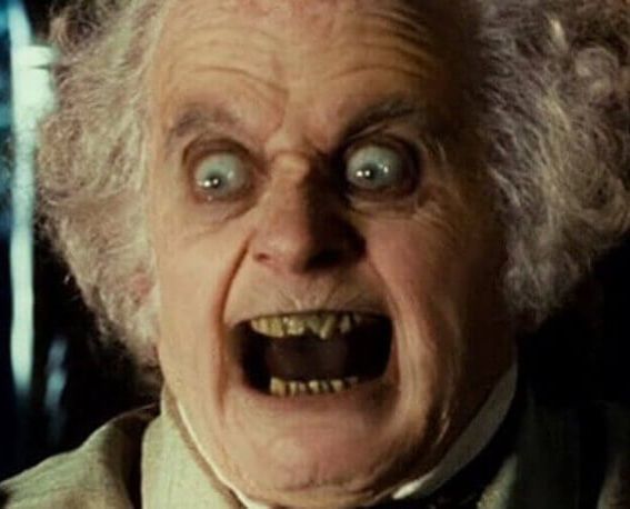 Scary bilbo