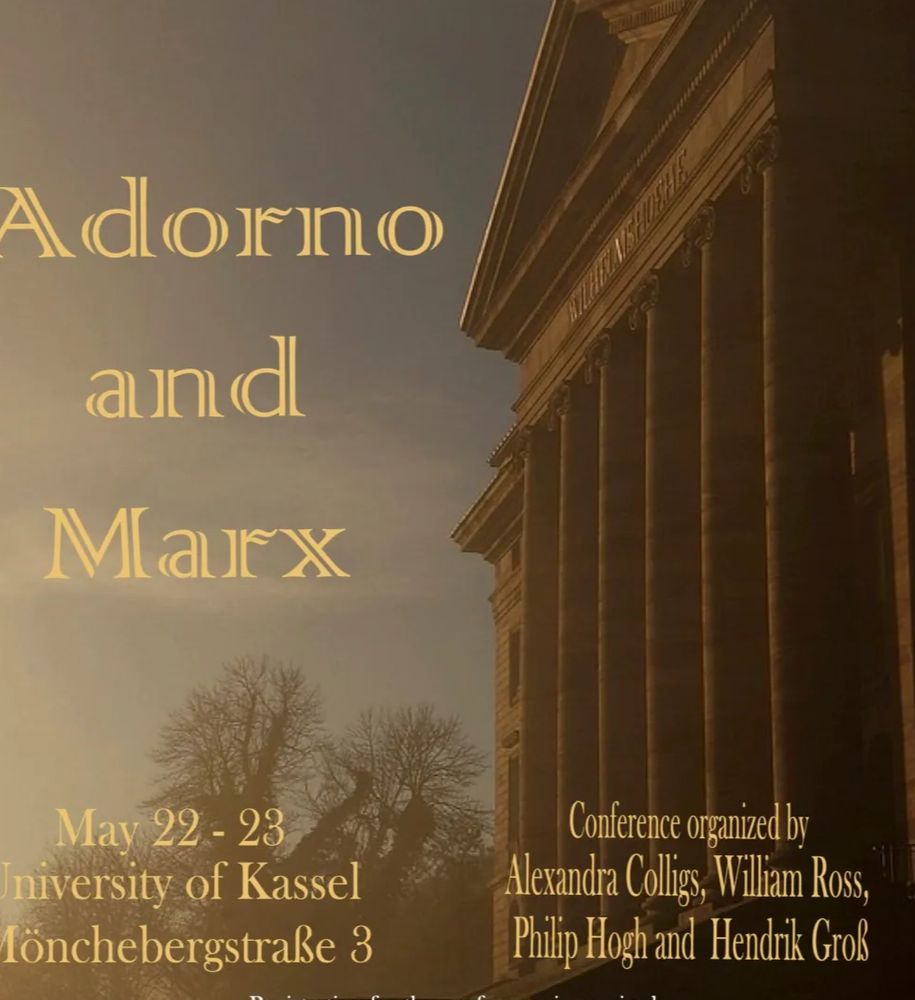 The poster of the conference 