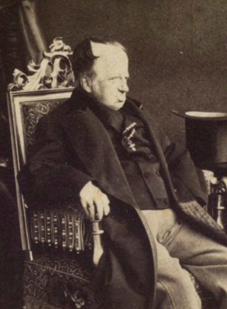 Foto von Kaiser Ferdinand I von Österreich um 1870